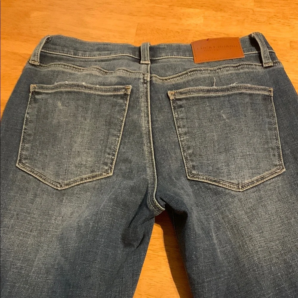 Lucky Brand Blue Skinny Jeans Comfortable Fit